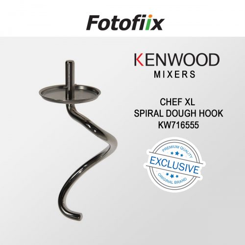 KENWOOD MIXER CHEF XL SPIRAL DOUGH HOOK Cam Care Device Sdn. Bhd.