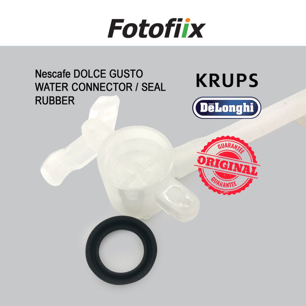 Nescafe DOLCE GUSTO WATER CONNECTOR / SEAL RUBBER Cam Care Device Sdn. Bhd.