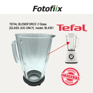TEFAL BLENDER [JUG GLASS] for model BL4361