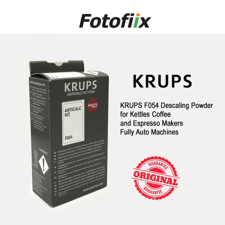 KRUPS F054 Descaling Powder for Kettles Coffee and Espresso Makers