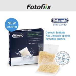 DeLonghi Coffee Machine SoftBalls DLSC551 Anti-Limescale Spheres