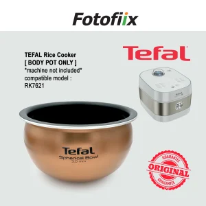 TEFAL Rice Cooker [ BODY POT ] for Model RK7621 / RK808A