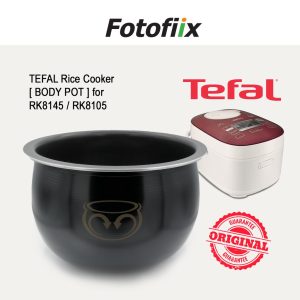 TEFAL Rice Cooker [ BODY POT/INNER POT ] for RK8145 / RK8105 *PRE-ORDER #4-8weeks*