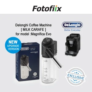[NEW VERSION] Delonghi [ MILK CARAFE ] for Coffee Machine model Magnifica Evo