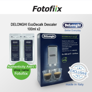 Delonghi EcoDecalk Descaler 100ml x2