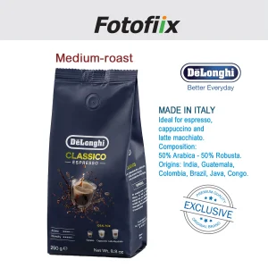 Delonghi [Classico] Espresso Coffee beans 250g