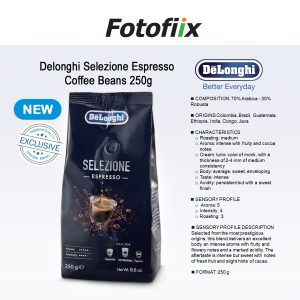 DeLonghi Selezione Espresso Coffee Beans 250g