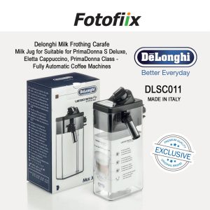 DeLonghi, Milk Frothing DLSC011, Suitable for PrimaDonna S Deluxe, Eletta Cappuccino, PrimaDonna Class - Coffee Machines