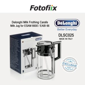 Delonghi Coffee Machine Milk Frothing Carafe Milk Jug for ESAM 6600 / EABI 66