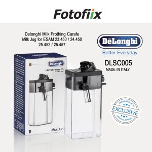Delonghi Coffee Machine Milk Frothing Carafe Milk Jug for ESAM 23.450 / 24.450 25.452 / 25.457