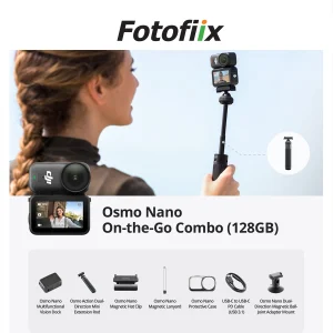 DJI Osmo NANO [COMBO SET] 128gb [Free extandsion rod] Limited Stock